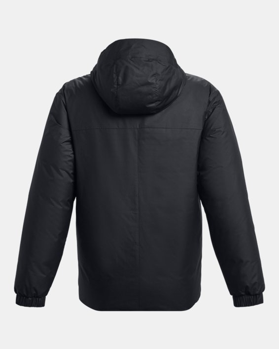 Men's ColdGear® Infrared Lightweight Down Jacket, Black, pdpMainDesktop image number 7